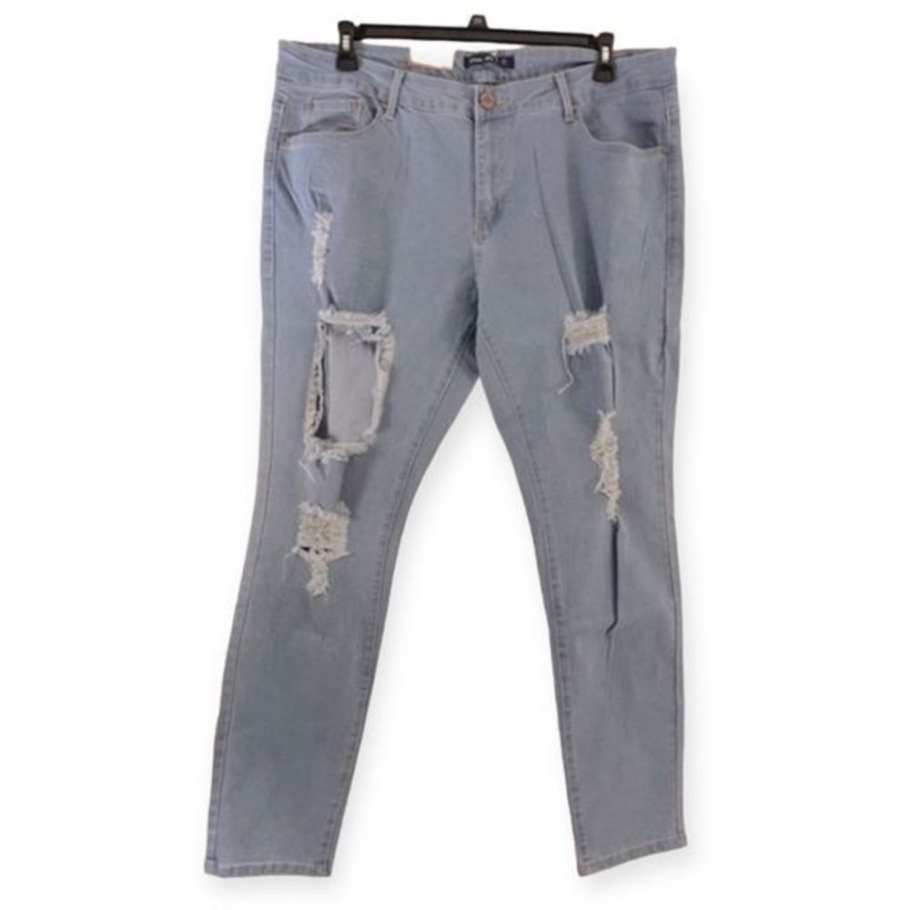 Vins Me Women’s Distressed‎ Jeans Various Sizes